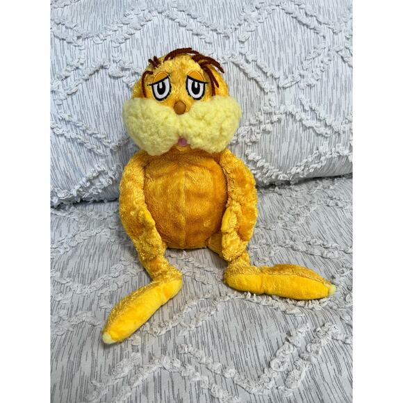 Kohl's Cares Fox in Socks and The Lorax Stuffed Animal Plush Toy‎ - Picture 2 of 9